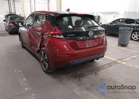 2022 Nissan Leaf Sv 40 Kwh z USA, uszkodzony, nr VIN 1N4AZ1CV8NC551523